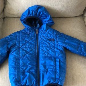 Reversible north face jacket